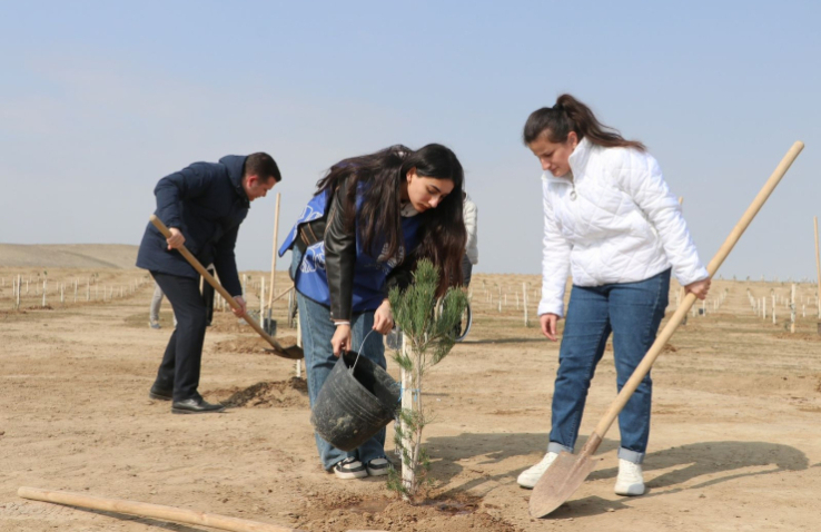 Another institution - DOST Center for Inclusive Development and Creativity joined ETSN's tree planting campaign