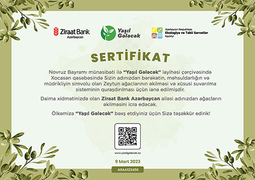 Ziraat Bank - Novruz Bayramı