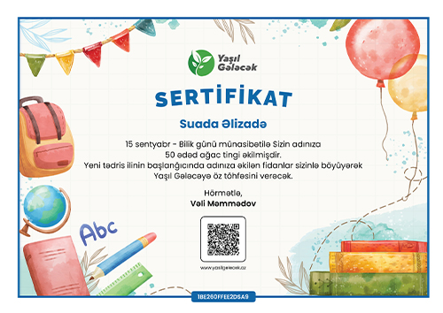 September 15 - Knowledge Day